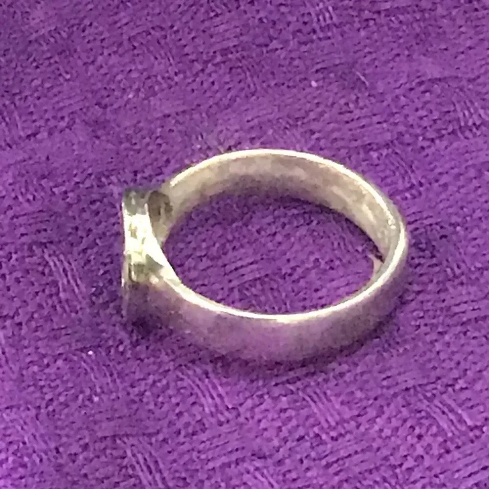 Ring, Sterling Silver Horse Head Ring, size 6, Handmade, Artisan, Unique